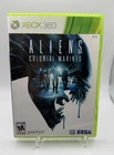 Aliens Colonial Marines CIB- Microsoft Xbox 360