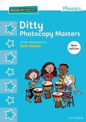 Ruth Miskin Read Write Inc. Phonics: Ditty Photocopy Masters New E (Taschenbuch)