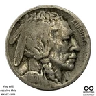 1920 D Buffalo nickel X-1572