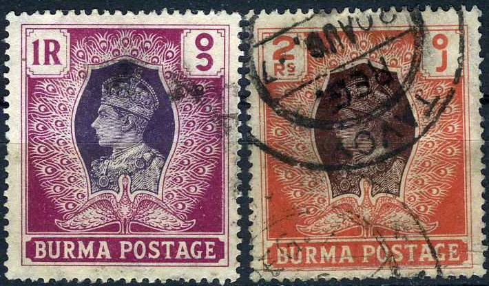 Burma Postage Stamps Pre-1948 for sale | eBay