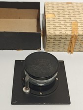 Schneider-Kreuznach 150mm F/5.6 COMPONON Enlarger Lens & Cap w/ Mount & Box Mint