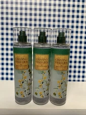 3X ~ Bath & Body Works ~ Full Size ~ Fine Fragrance Mist ~ CHASING FIREFLIES