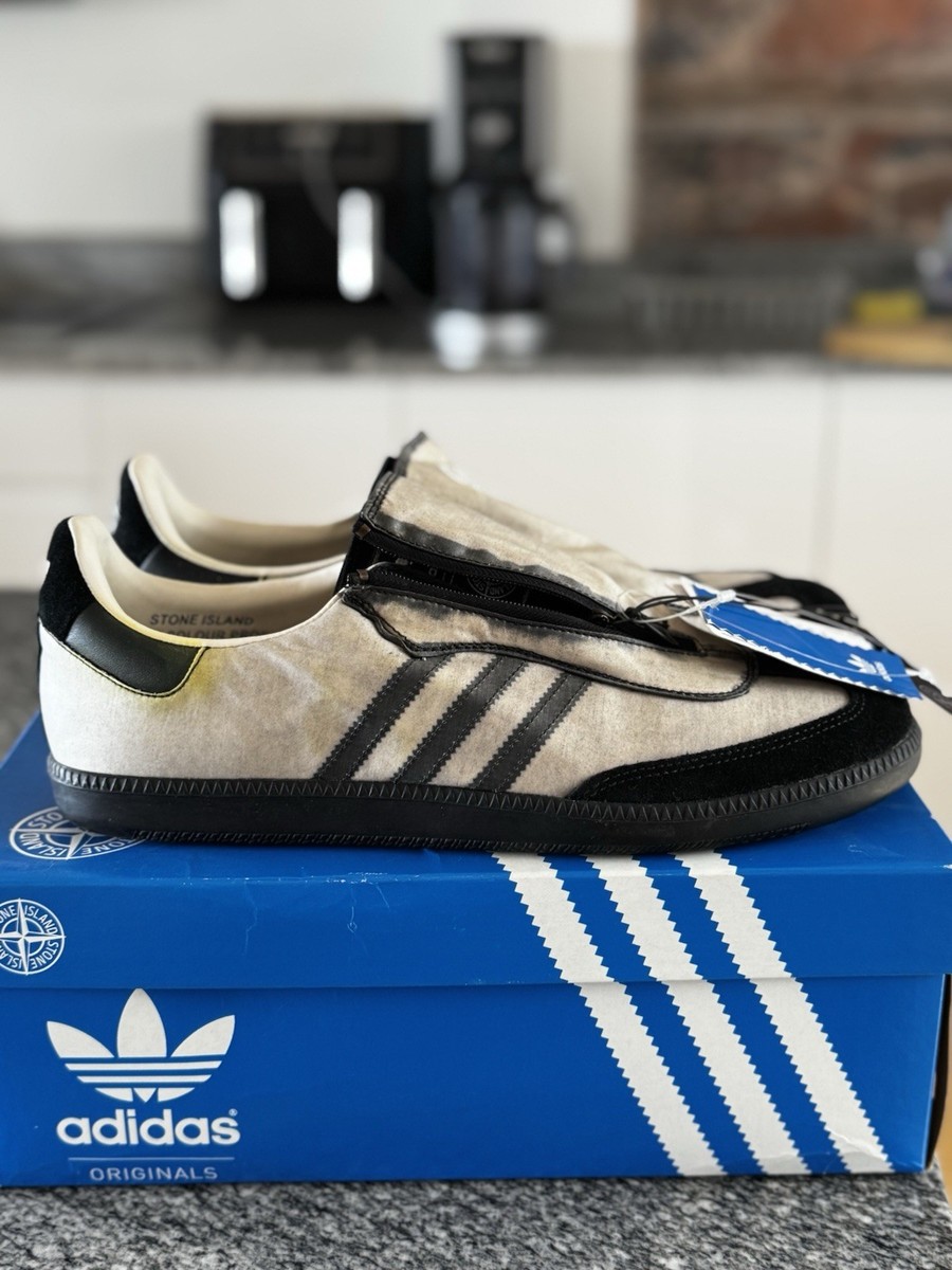 Stone Island x Adidas Samba Size 10 Brand New UK