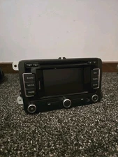 VOLKSWAGEN SCIROCCO RADIO MEDIA HEADUNIT GT TDI BLUEMOTION TECHNOLOGY 3C0035279H