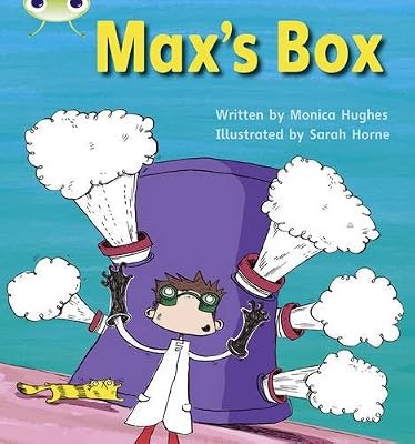 Maxs Box (Phonics Bug), Hughes, Monica, Used; Good Book