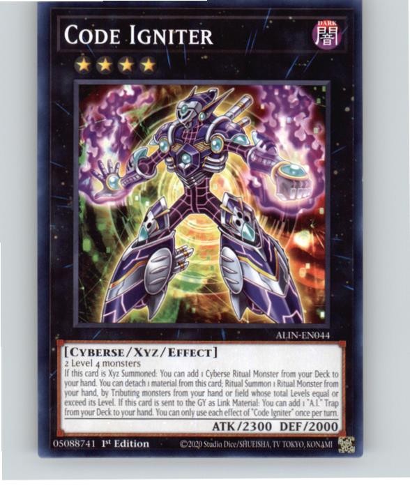 Alliance Insight #ALIN-EN044 Code Igniter