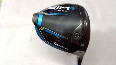 TaylorMade SIM2 MAX 9° 45,375 Zoll Driver Rechtshänder SPEEDER NX 60 mit HC 4881