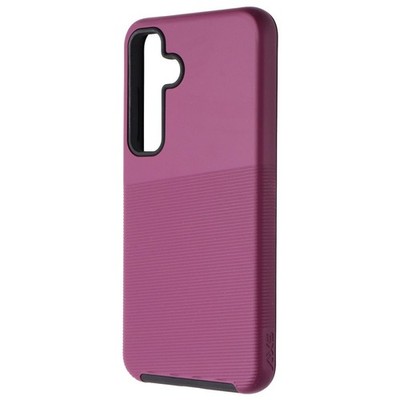 Axessorize AXS PROTech Plus Robuste Schutzhülle für Samsung Galaxy S24 - Sangria