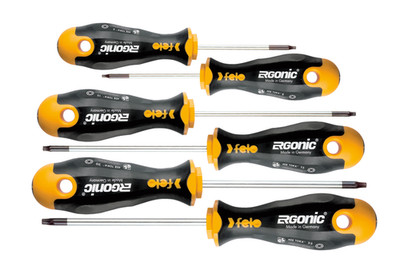 Felo SD ERGONIC Satz 6-tlg. TORX  T 8 - T 25