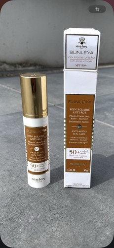 🌈🌈Sisley Sunleya Le Grand Soin Solar LSF 50+Anti Age 50 ml Neu - Bild 2 von 4