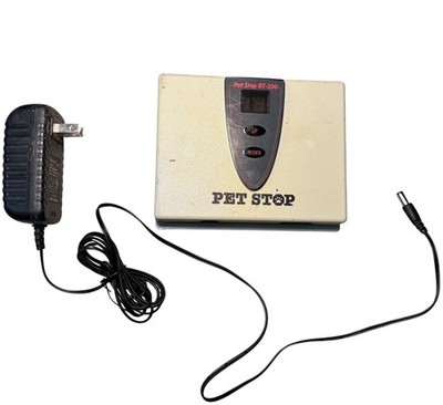 PET STOP IN-GROUND Fence Transmitter Pet Containment Boundary OT-200 Tested