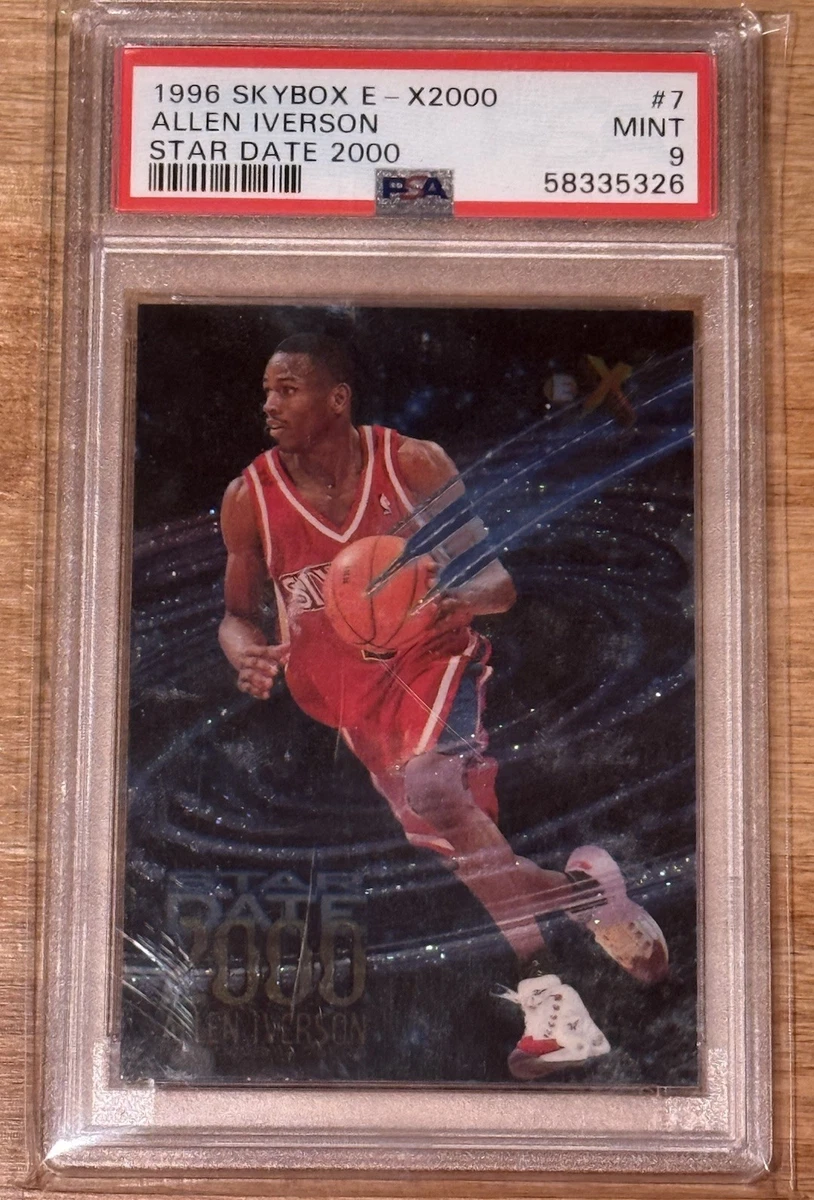 1996-97 Skybox E-X2000 Basketball Trading Cards for sale | eBay