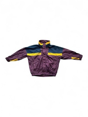 Vintage Columbia Sportswear Company Colorblock Windbreaker Jacket Size LL