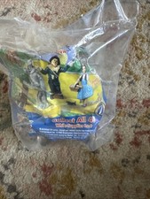 Blockbuster 1998 Wizard of Oz Dorothy and Toto, too collectible toy
