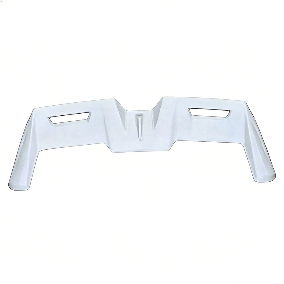 White Rear Spoiler Wing Tail Fits Toyota RAV-4 RAV4 2026 2027 Trunk Lip ...