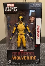 Marvel Legends Deadpool & Wolverine 6 Action Figure Wolverine Yellow Suit New