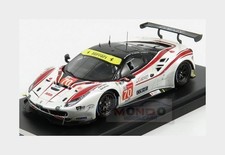 1:43 Looksmart Ferrari 488 Gte 3.9L Turbo V8 #70 Le Mans 2018 O.Beretta LSLM087