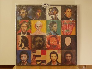 The Who Face Dances カラーレコード The Who – Face Dances – Vinyl (Los Angeles Pressing, LP, Album