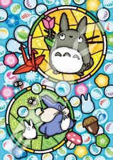 My Neighbor Totoro 208pcs Art Crystal Transparent Jigsaw Puzzle Studio Ghibli
