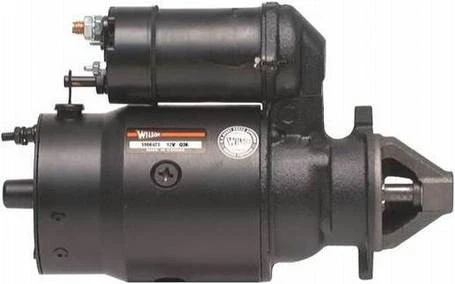 Wilson Hd Rotating Elect 91-01-3821 10 Mt Series motor de partida 12v, direto - Imagem 4 de 4