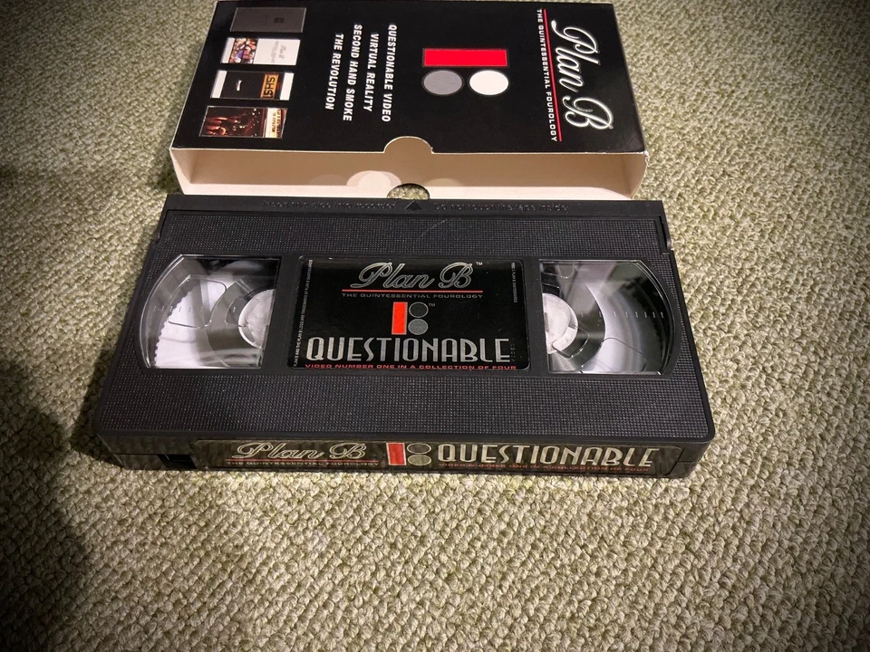 Plan B, The Questionable Fourology, VHS Video, Skateboarding Classic - Bild 3 von 4
