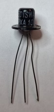 Vintage Electronics Fuzz Box Germanium PNP transistor Ediswan XA102 - Tested NOS