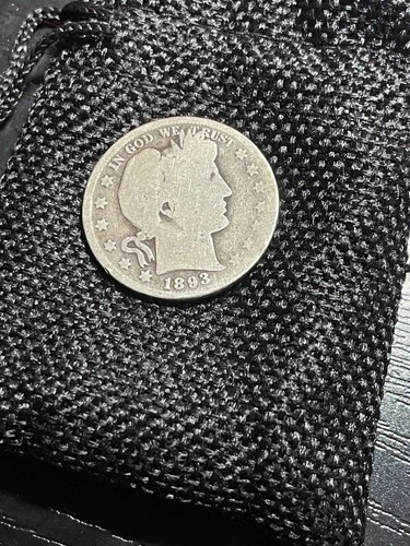 1893-P Barber Half Dollar