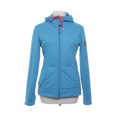 Roxy, Kapuzenpullover, Größe: M, Blau, Polyester, Einfarbig, Fleece, Damen #MSX