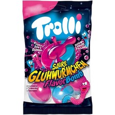 Trolli Sour Glowworms Flavor Bomb (4ct) FREE ...