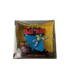 Classic Batman Special Edition #1 Display Figure 1998 Kenner DC Comics Vintage 