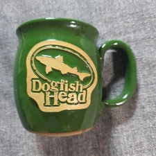 Dogfish Head Craft Beer Coffee Tankard Mug Sunset Hills Stoneware
