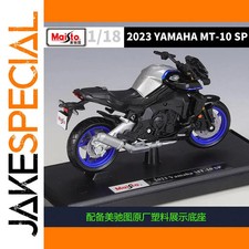 JakeSpecial - Yamaha MT-10 SP 1:18 Diecast Motorcycle Model