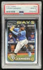 2024 Topps Junior Caminero RC Rookie #628 Rays PSA 10 GEM MINT