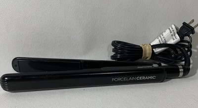 Babyliss Pro Porcelain Ceramic 1'' Hair Straightener Flat Iron 300 WTT Adjustable