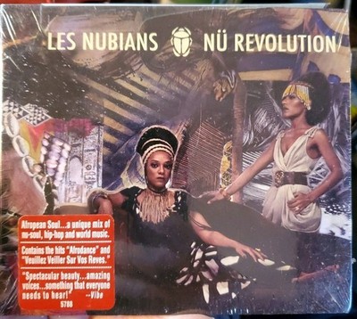 LES NUBIANS, Nu Revolution, Brand New! Sealed! 