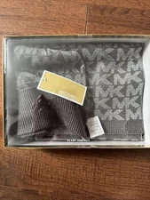 Michael Kors Hat and Scarf Set