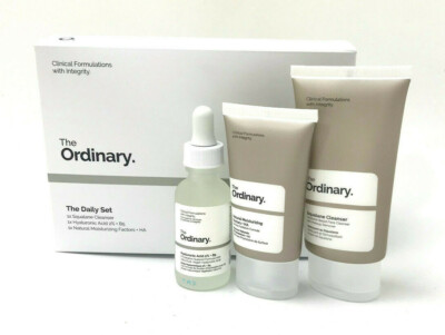the ordinary cleanser set