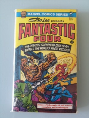 MARVEL COMICS POCKET SERIE STAN LEE FANTASTISCHE VIER HEFTE 1-6 KOMPLETT UNGEKÜRZT