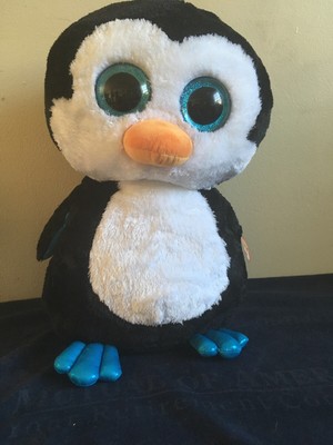 Ty Beanie Boos Waddles Penguin 16