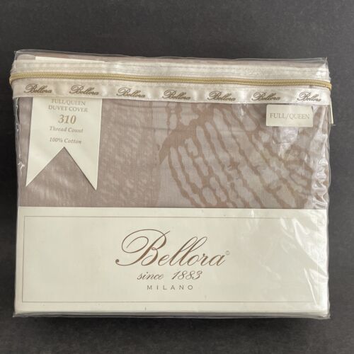 Bellora Milano duvet Cover Trapani Gold Collection Full/ Queen