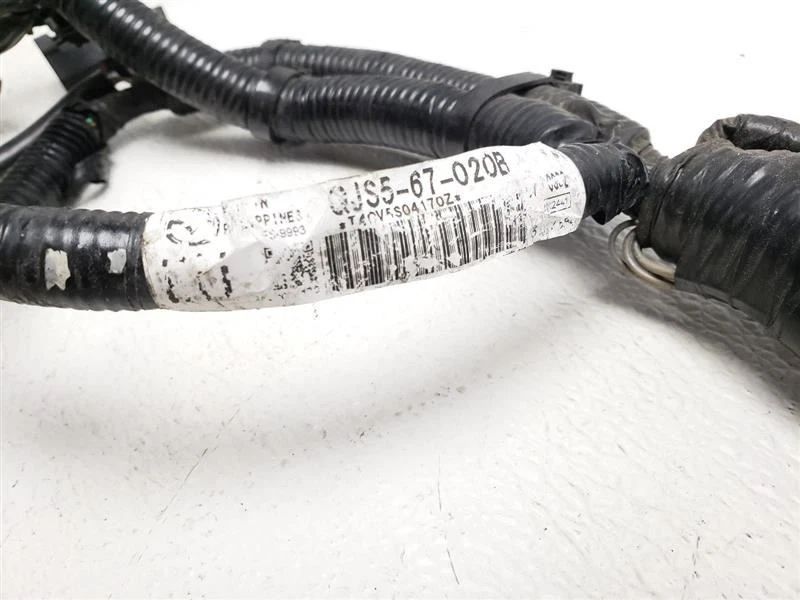 Arnés de cables de motor Mazda 3 2014-2018 2,5 AT OEM GJS5-67-020B Foto 2 de 4