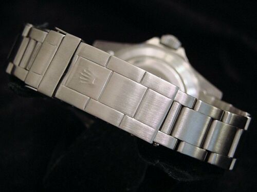 Rolex Submariner Stainless Steel Watch Black Dial Bezel Mens No Date Sub 14060 - Picture 5 of 5