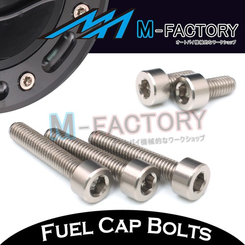 Tornillos de perno de tapa de tanque de combustible para Yamaha YZF R1 FZ1 FAZER MT-07 FZ-09 MT-10 - Imagen 12 de 13