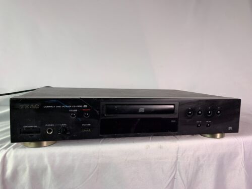 TEAC CD-P650 CD/USB Player - Non-Functional Display & CD, Parts or Repair - Picture 1 of 5