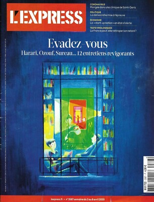 L'EXPRESS Nr. 3587 02.04.2020 Flucht: Haftvorschriften / Welche Repr