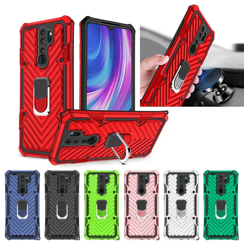 Hard Phone Case Cover with Stand For Xiaomi Redmi 6A 8A 9A Note 8 Pro Note 9S