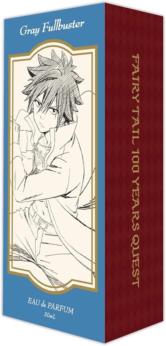 FAIRYTAIL PARFUM] FAIRY TAIL 100YEARS QUEST Eau de Parfum Gray