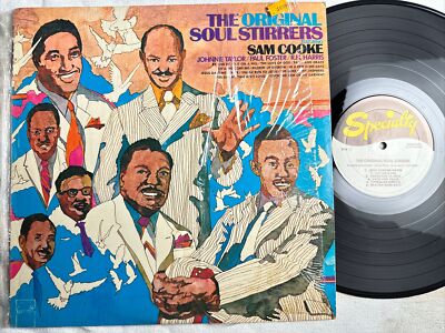 The Original Soul Stirrers Featuring Sam Cooke 1972 SHRINK