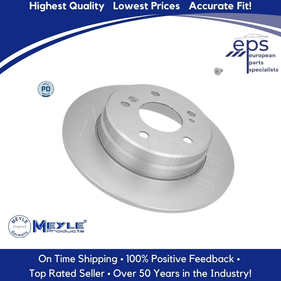 Выбор ротора заднего тормоза диска 87-11 Mercedes C CE E TD TE SLK 203 423 01 12 - Изображение 4 из 4