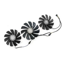 For XFX RX5700XT 5600XT THICC III Parts Cooling Fans Radiators Cooler Heat Sink